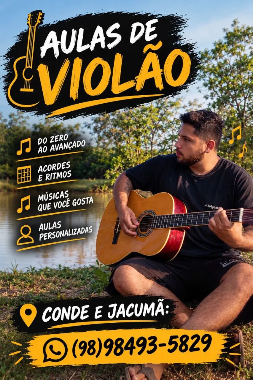 AULAS DE VIOLÃO