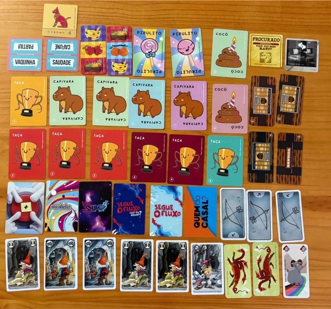 44 promos paper games | Board Game