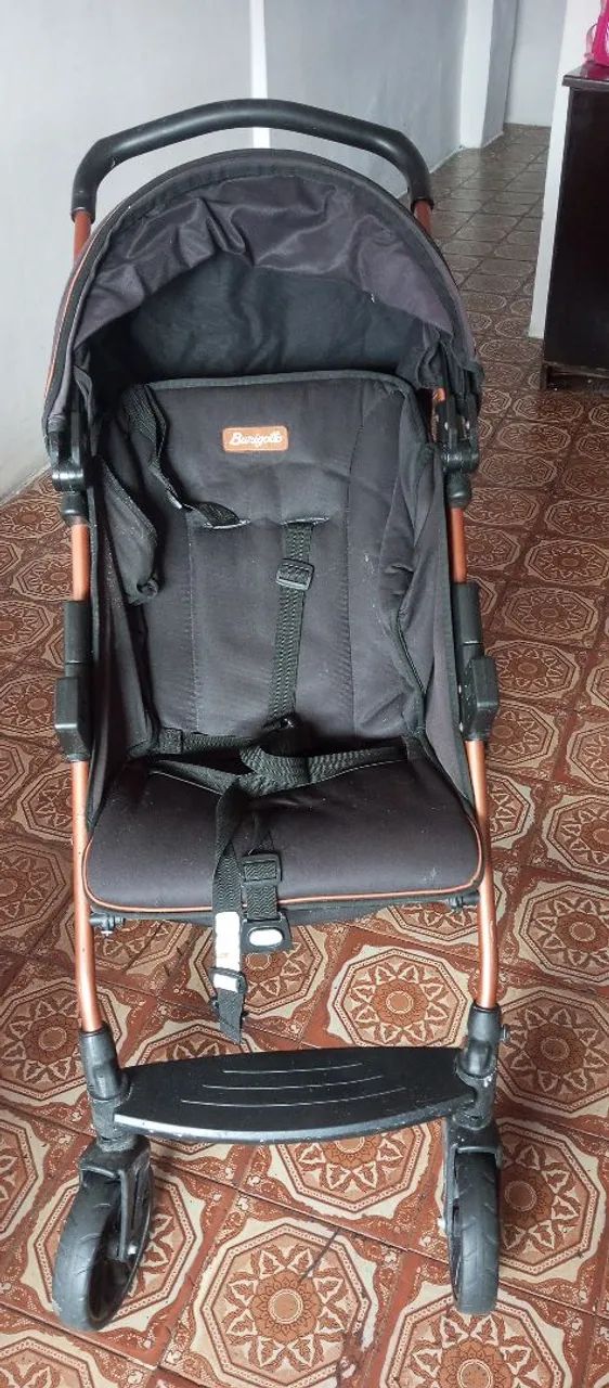 Carrinho de bebê + sacolinha  - Foto 2