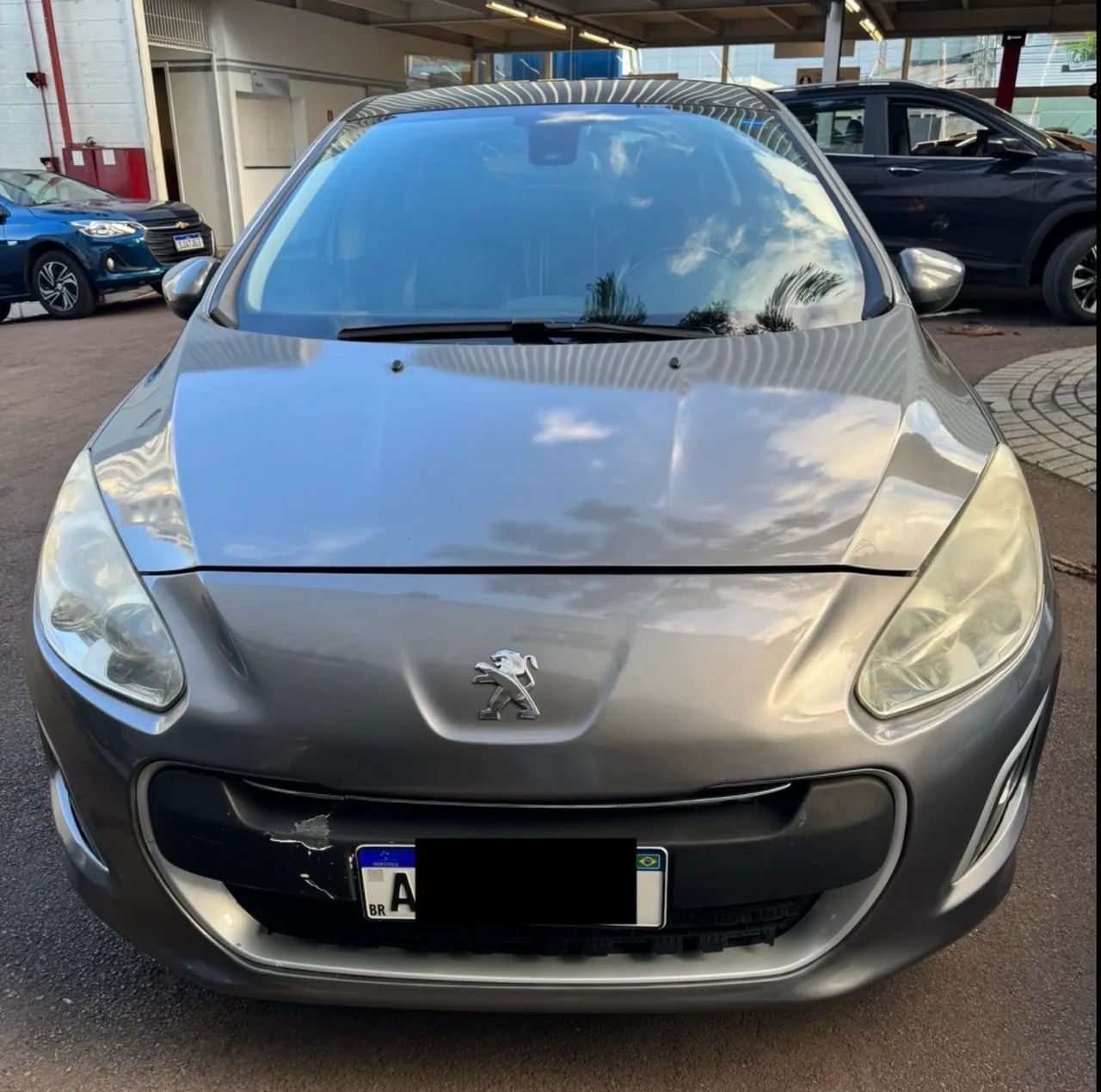 Peugeot 308 308 Allure 2.0 Flex 16V 5p Aut. 2013