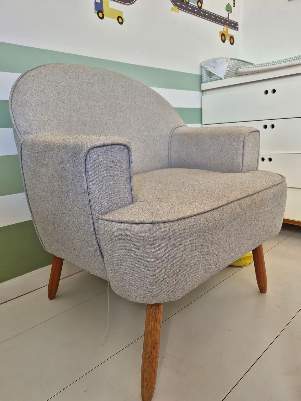 Poltrona da amamentação Abracadabra - Foto 3