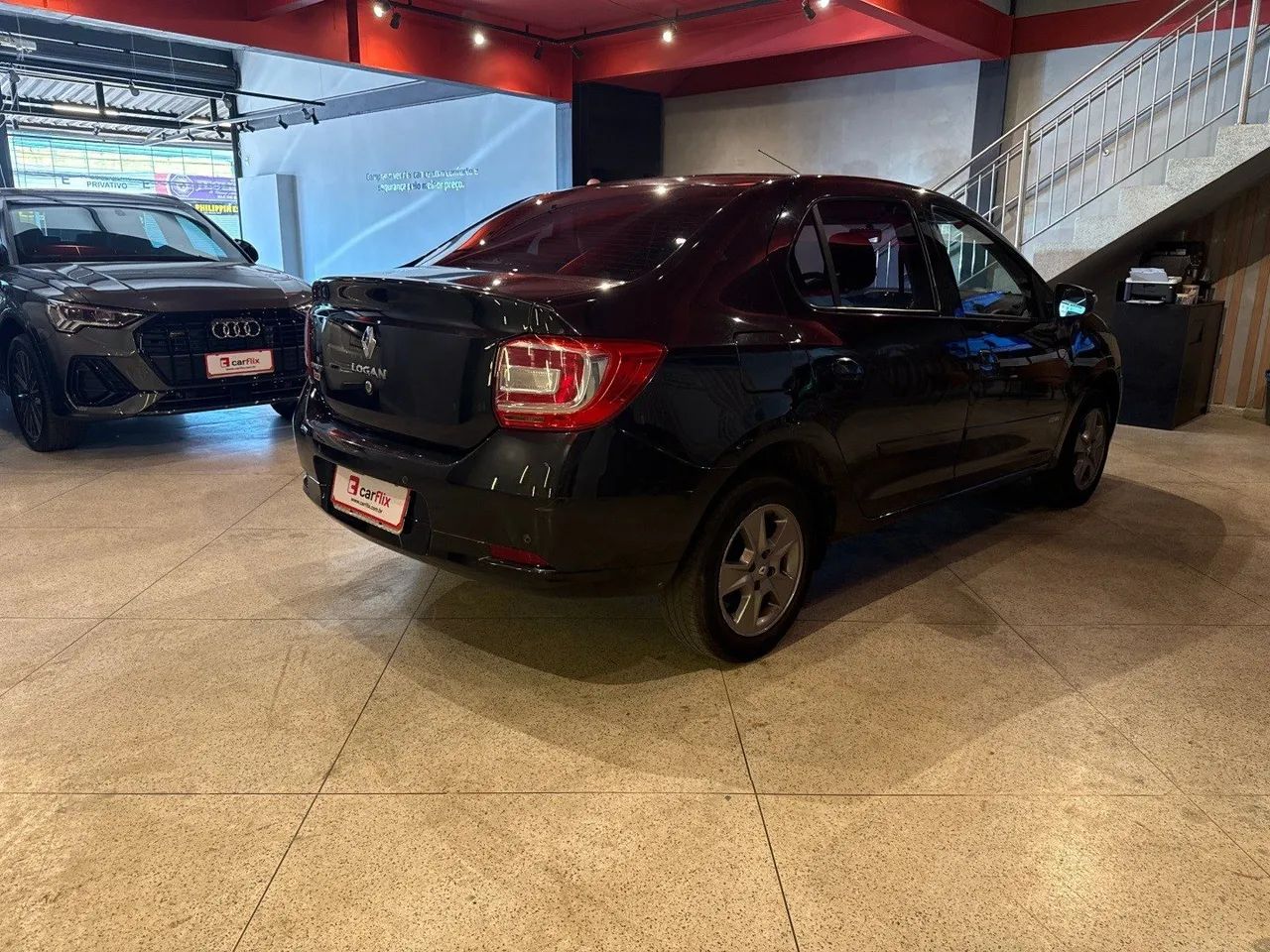 Renault Logan Expression Flex 1.0 12V 4P 2018 - Foto 4