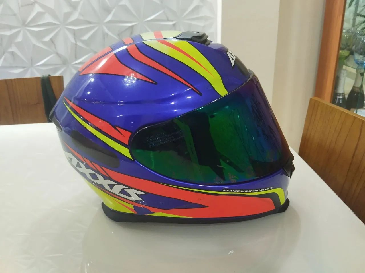 Capacete axxis Eagle 58 