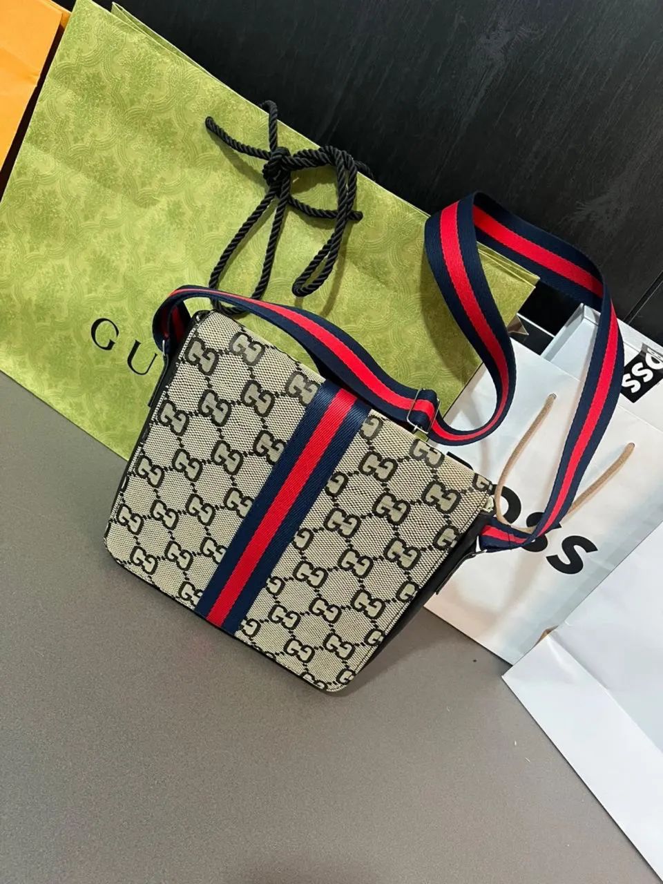 bolsa de luxo (pochete)