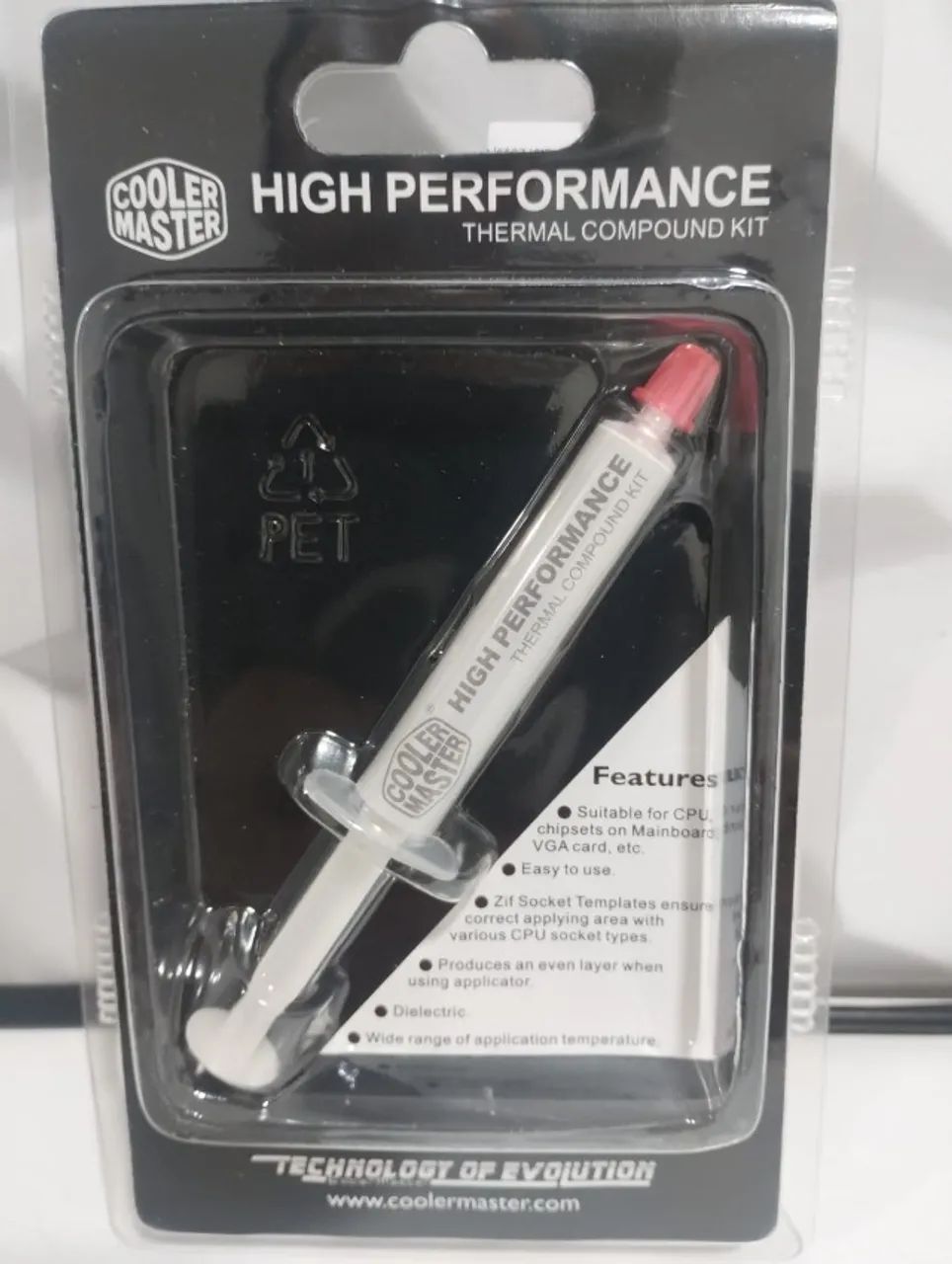 Pasta Térmica Cooler Master Hight Performance, Marca TOP, Envio OLX Pay - Foto 2