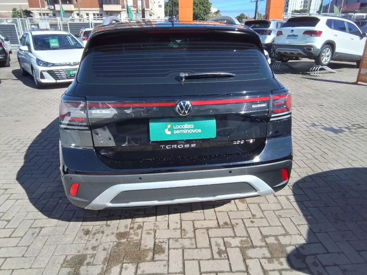 Volkswagen T-Cross 1.0 TSI Flex 12V 5P Aut. 2025 - Foto 4