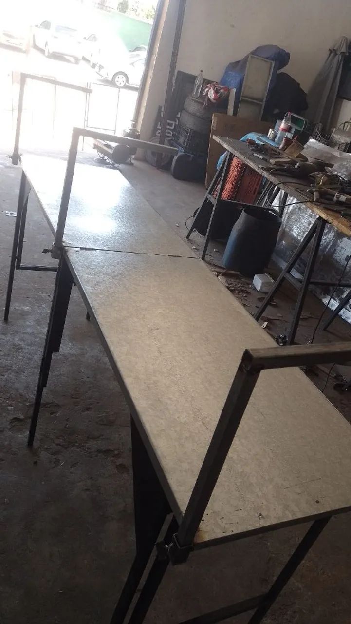 Mesa galvanizado  - Foto 4