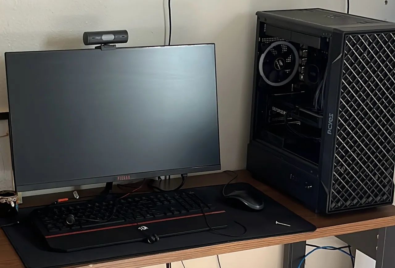 PC Gamer com RTX 3060Ti - Foto 2