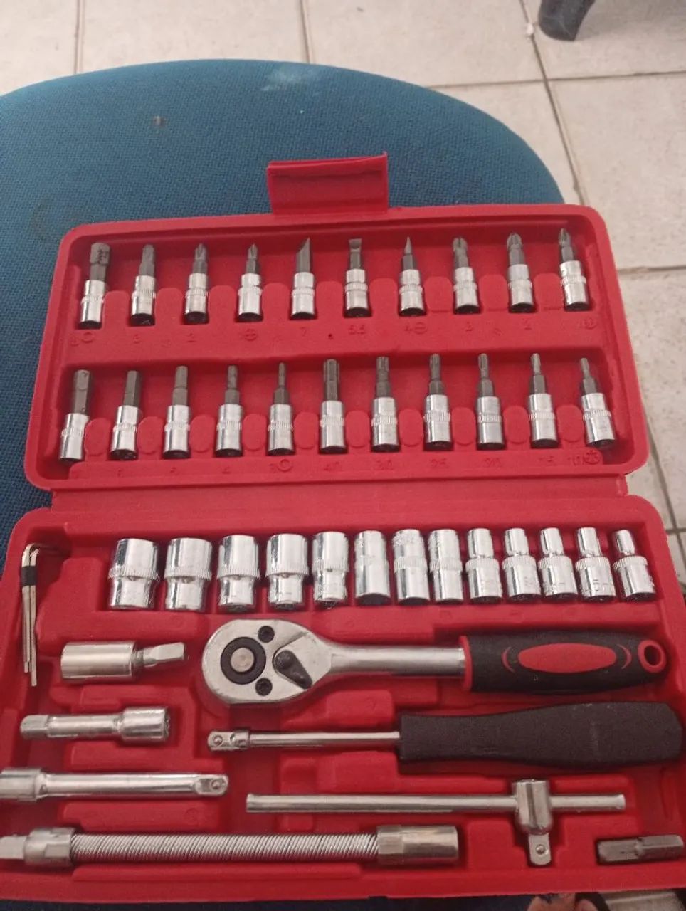 Kit ferramentas 