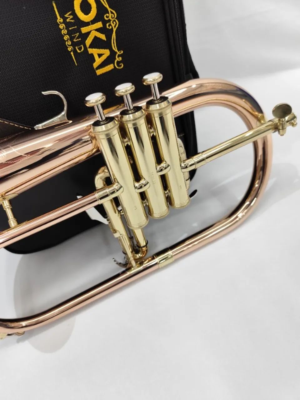 Flugelhorn Tokai TFH-400GB Sib - Gold Brass - NOVO R$3849,00