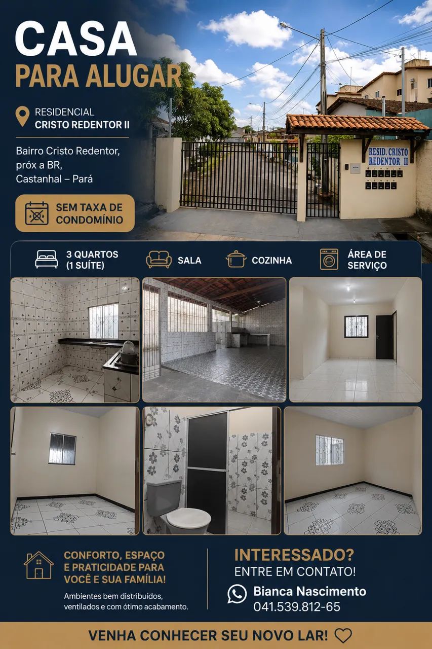 Casa residencial Cristo 