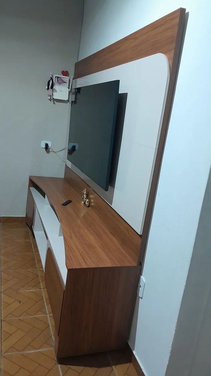 Rack com painel  - Foto 3