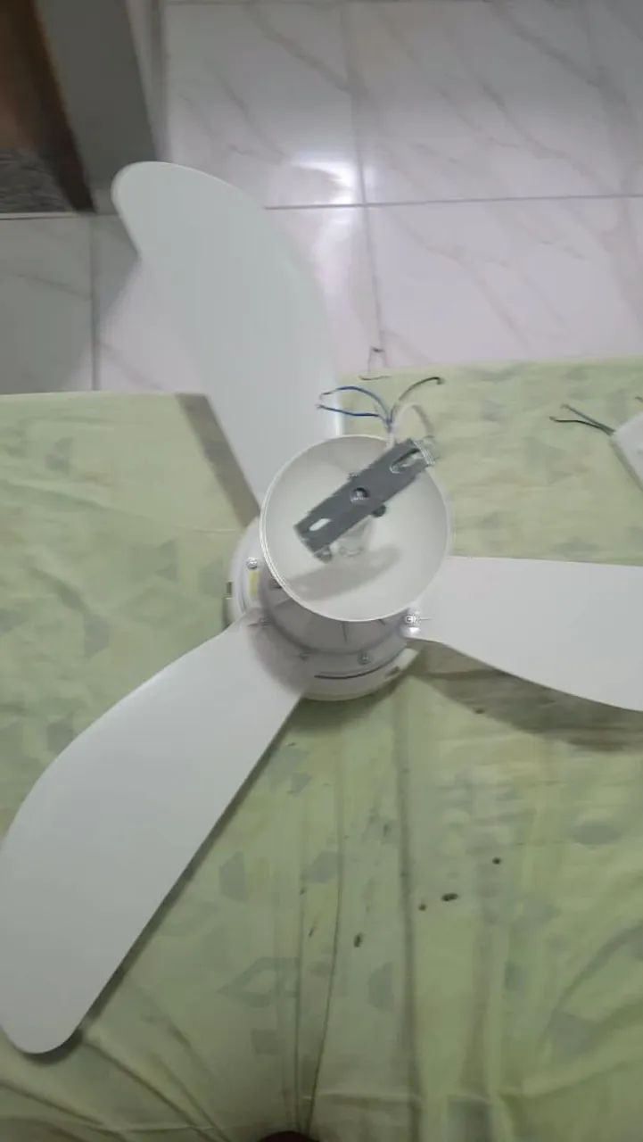 ventilador de teto.