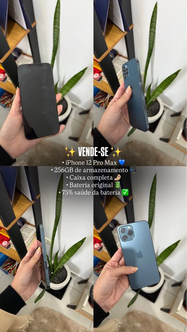 iPhone 12 Pro Max 256gb - Foto 5