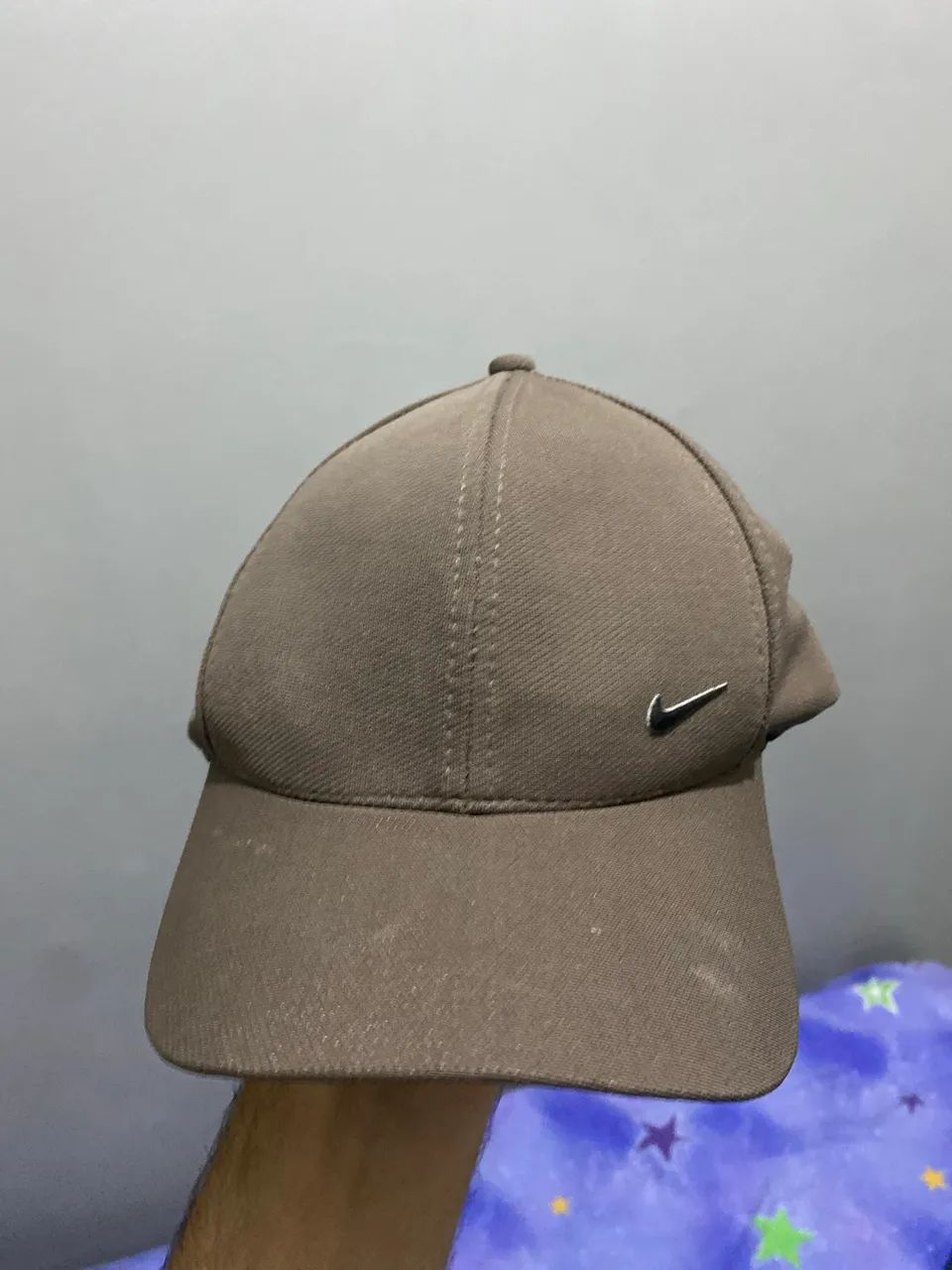 Boné Marrom Nike Original