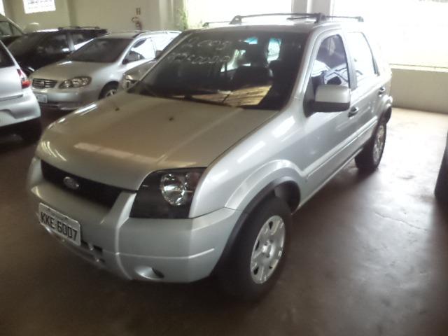 Ford Ecosport XLT 2005 Completa Prata
