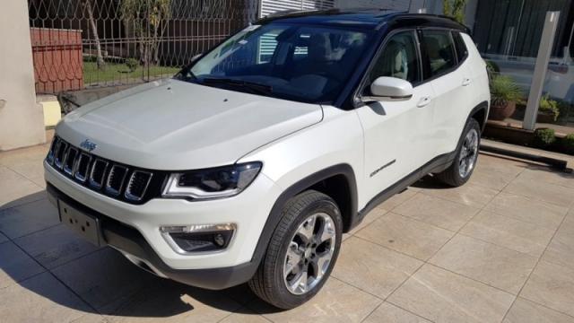 Jeep Compass 2018/2019 2.0 16V Diesel Limited 4X4 Automático - Foto 2