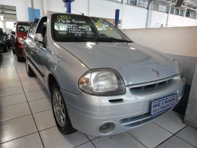 RENAULT CLIO 2001/2001 1.0 RT SEDAN 16V GASOLINA 4P MANUAL - Foto 2