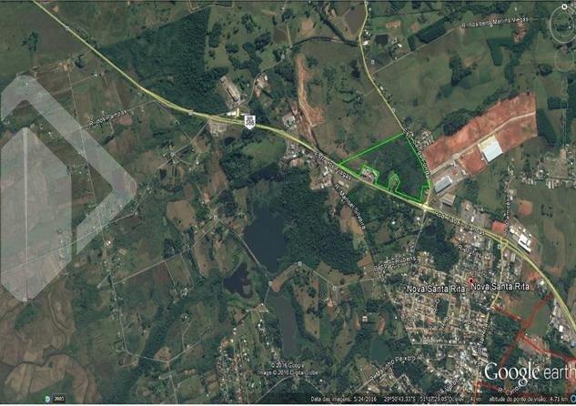 Terreno à venda em Centro, Nova santa rita cod:221285