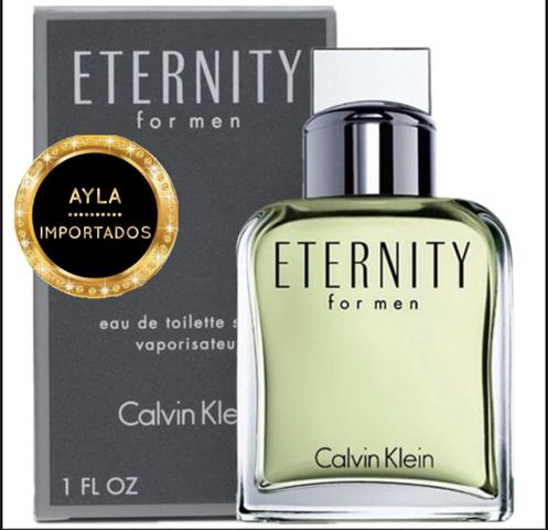 3 x R$: 63,00 Perfume Calvin Klein Eternity For Men 100ml