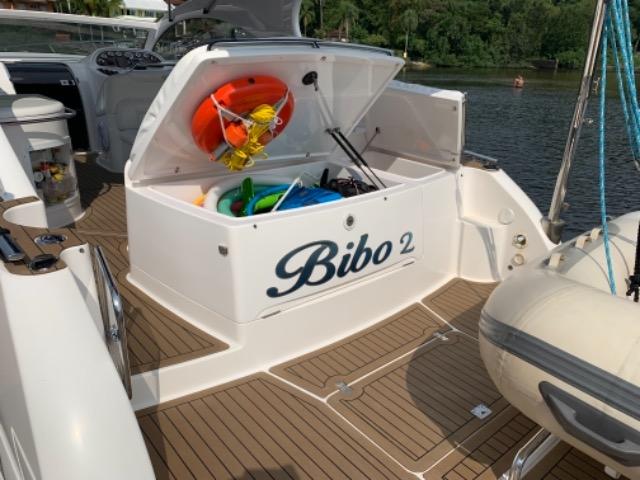 Lancha Yacxo 337 - 2011 Diesel mercruiser 440hp ( estilo passeio - phanton, cimitarra.) - Foto 16