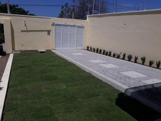 CA1201 Casa duplex no Eusébio, 4 quartos, 3 vagas, casa nova, Próximo ao Centro - Foto 2