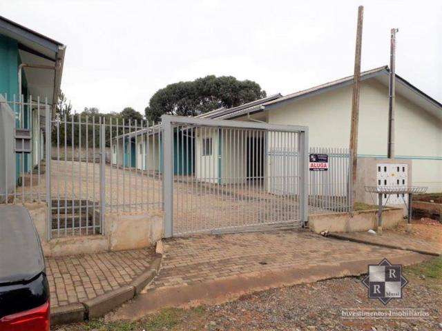 Casa com 2 dormitórios para alugar, 72 m² - São Cristovão - Três Barras/SC - Foto 2