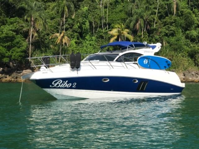 Lancha Yacxo 337 - 2011 Diesel mercruiser 440hp ( estilo passeio - phanton, cimitarra.)