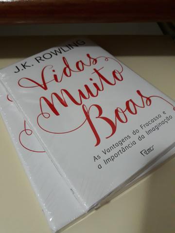 Vidas Muito Boas - J K Rowling - Foto 3