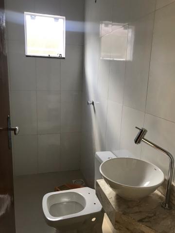 Linda casa de 3 qts, suíte em excelente localização do Setor de Mansões de Sobradinho - Foto 9