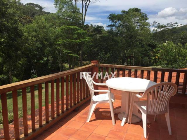 Casa com 4 dormitórios à venda, 310 m² por R$ 1.500.000 - Itaipava - Petrópolis/RJ - Foto 19