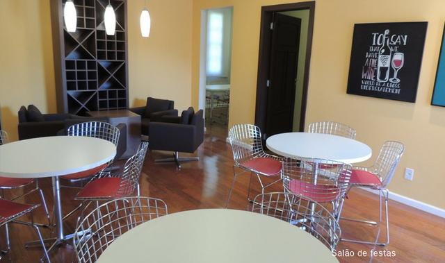 2 dorms, 1 vaga, Granja Viana - Terraço - Minha Casa Minha Vida - Foto 2