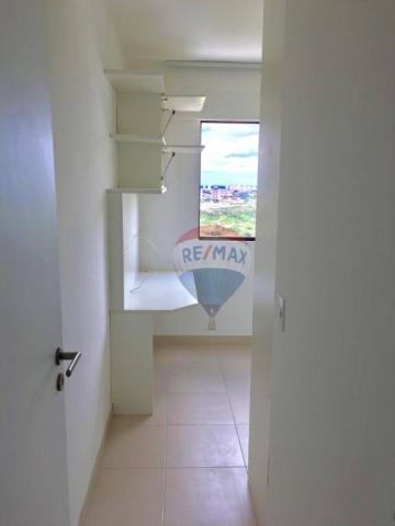 Apartamento com 2 dormitórios à venda, 52 m² por r$ 239.990,00 - ponta negra - natal/rn - Foto 12