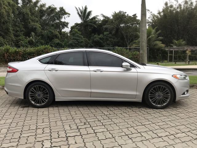 Ford Fusion 2014 Titanium FWD 2.0 Automático Blindado Top - Foto 4