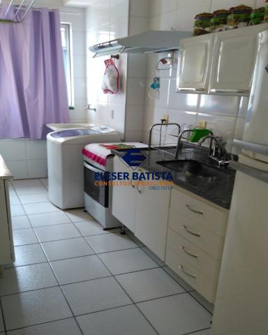 Apartamento à venda com 2 dormitórios em Edifício rio tangui, Serra cod:AP00196 - Foto 3