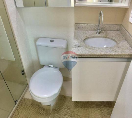 Apartamento com 2 dormitórios à venda, 52 m² por r$ 239.990,00 - ponta negra - natal/rn - Foto 18