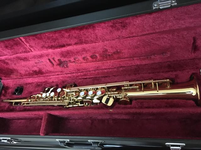 Sax Soprano Yamaha Japan