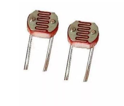 COD-CP29 KIT 10 Peças LDR 5mm Fotoresistor Pic Sensor De Luz Arduino Automação
