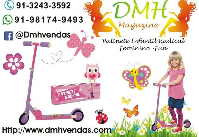 Patinete Infantil Radical Girls Aluminio