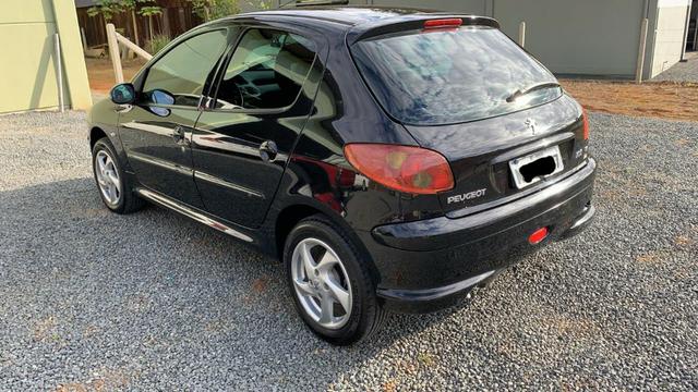 Peugeot 206 Couro Ar Digital - Foto 6