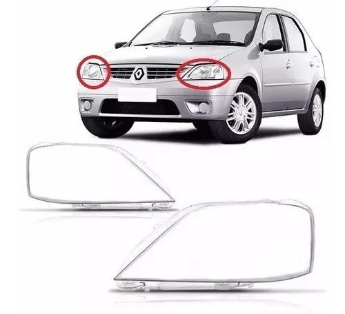 Par Lente Farol Renault Logan 2007 2008 2009