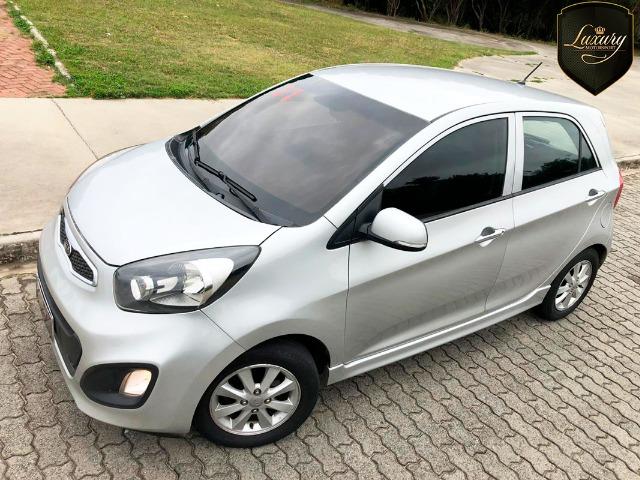 Kia Picanto EX4 Câmbio Automático + Bancos em Couro - Foto 14