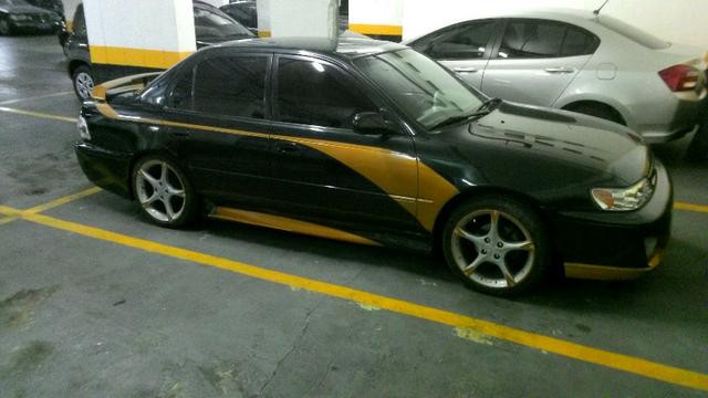 Toyota Corolla 1.8 97 tuning personalizado motor novo - Foto 3