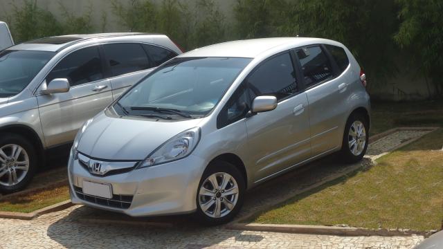 HONDA FIT 2012/2013 1.4 LX 16V FLEX 4P AUTOMÁTICO