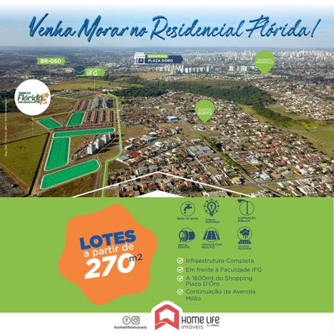 Residencial Flórida, reserva especial lotes a prestação na continuação da Av Milão - Foto 4