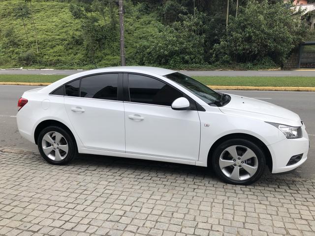 Cruze Sedan LT 1.8 Flex Aut com Gnv - Foto 4