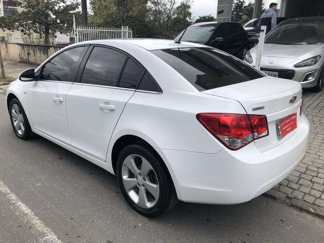 Cruze Sedan LT 1.8 Flex Aut com Gnv - Foto 9
