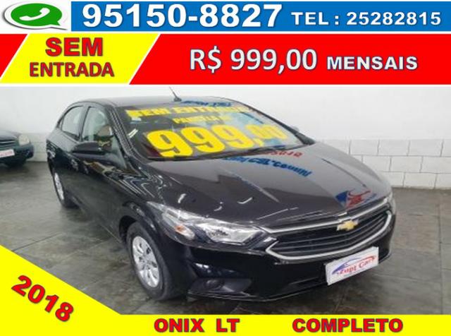 GM - CHEVROLET ONIX HATCH LT 1.0 8V FLEXPOWER 5P MEC. 2018 