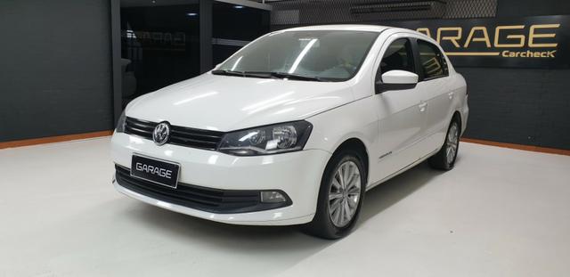 Vw-Volkswagen Novo Voyage GNV 1.6 Flex 2014/14 - Foto 3