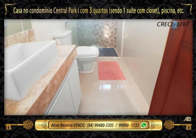 Duplex com piscina no central park, facilita negociação, 3 quartos, brinquedoteca, etc - Foto 10